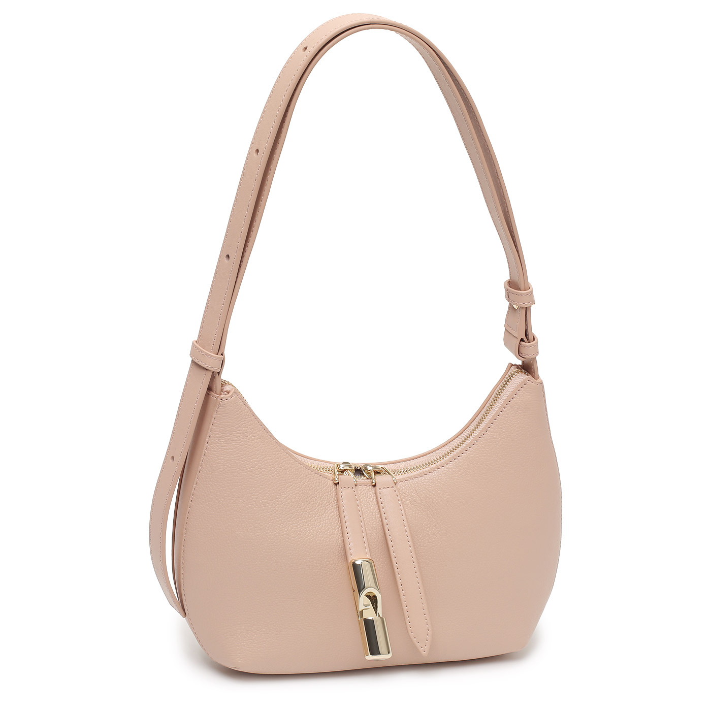 Кожаная сумка Furla Goccia