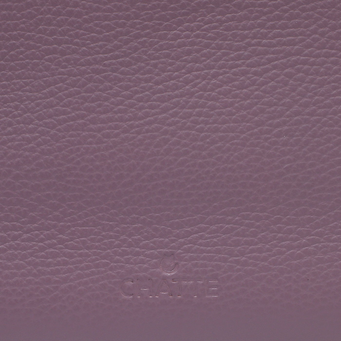 Кожаная сумка Chatte Marseille