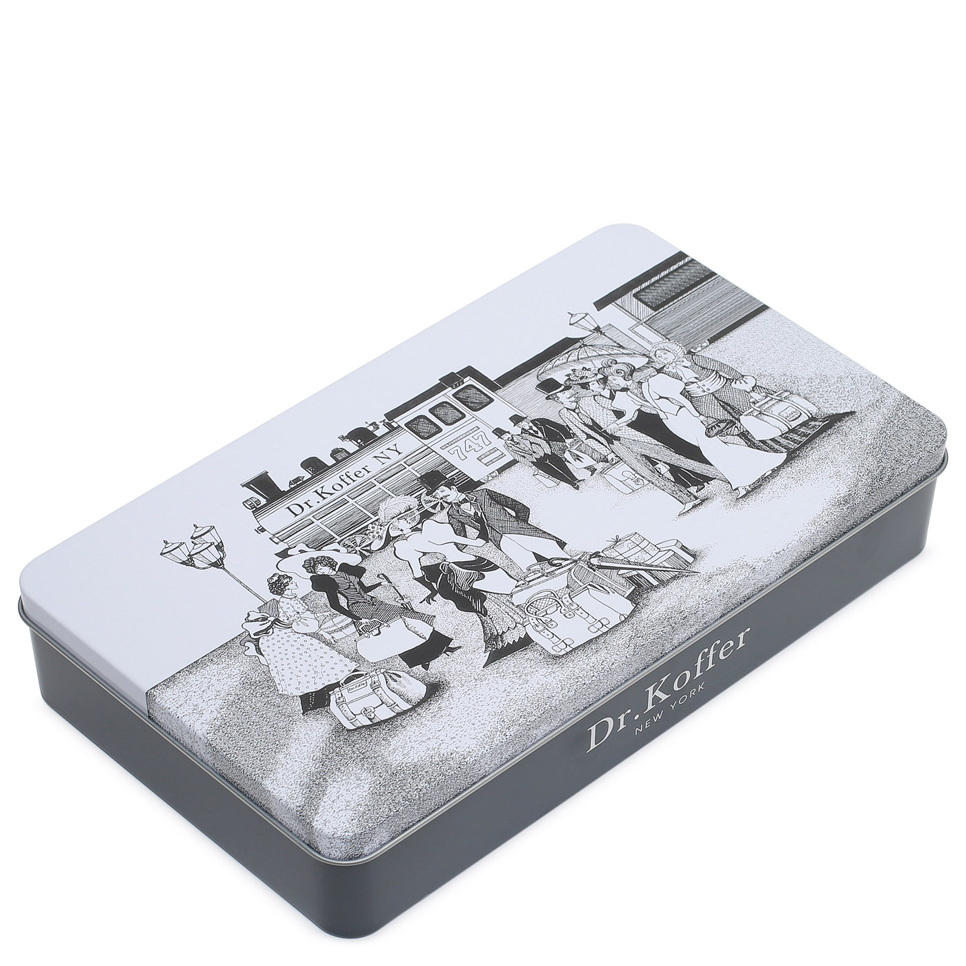 Обложка для автодокументов и паспорта Dr. Koffer 