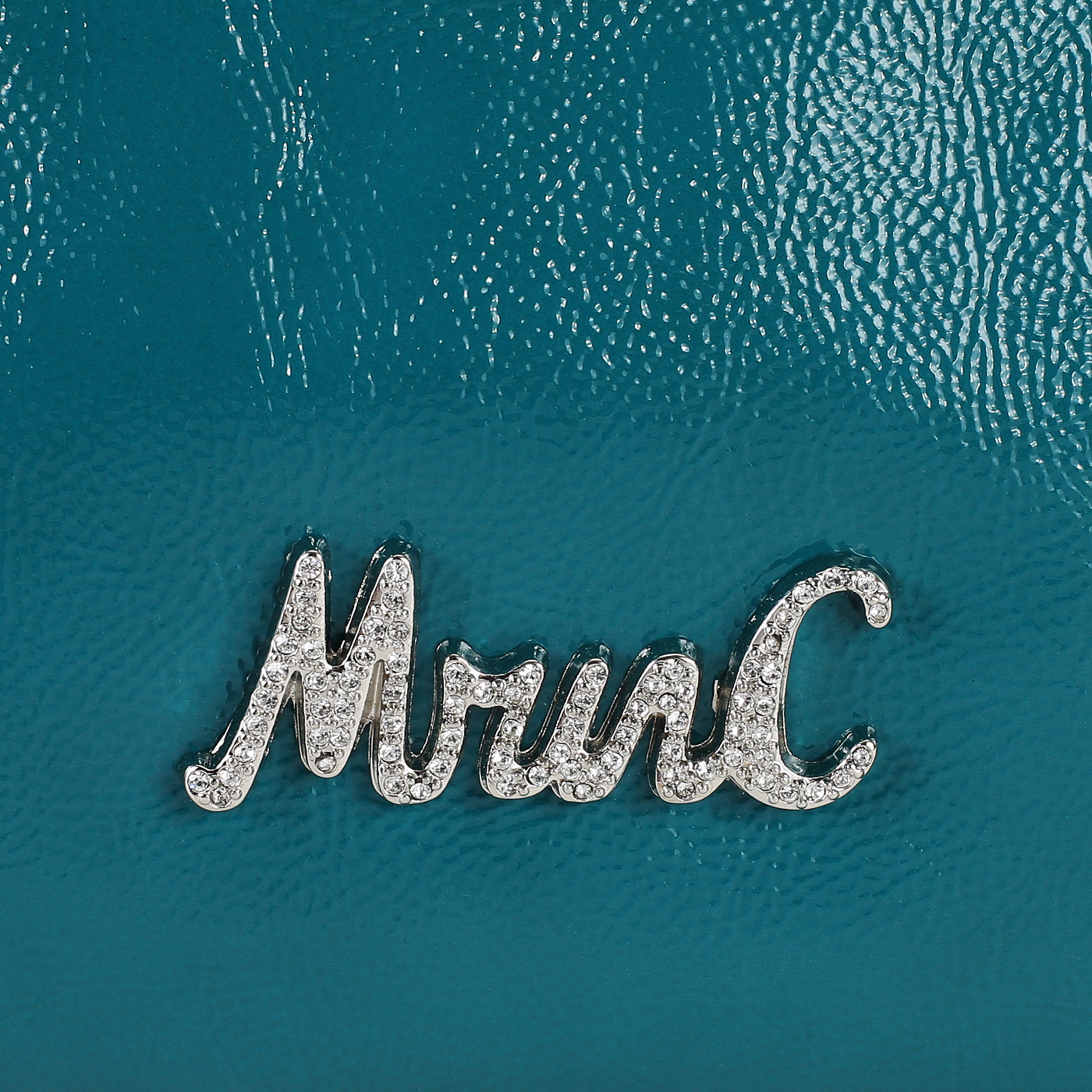 Кожаная сумка с цепочкой Marina Creazioni X1010 STRASS