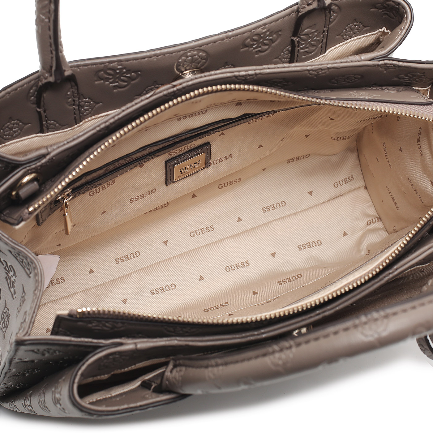 Сумка с короткими ручками Guess Gerty