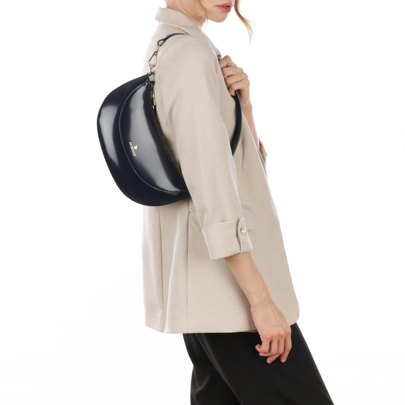 Кожаная сумка Aurelli Bella