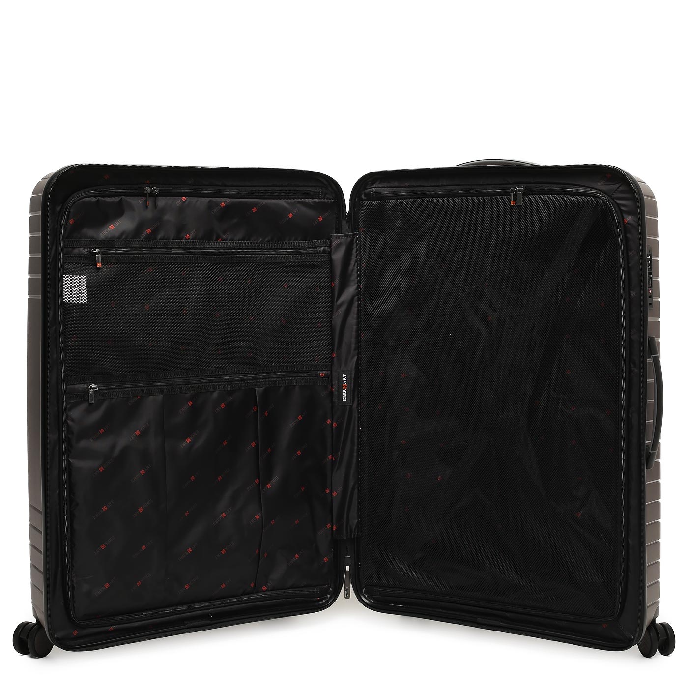 Чемодан большой L из полипропилена с кодовым замком Eberhart Allure