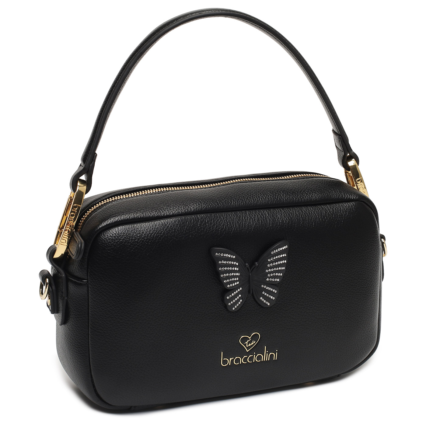 Сумка с короткой ручкой Braccialini Jinny Mix