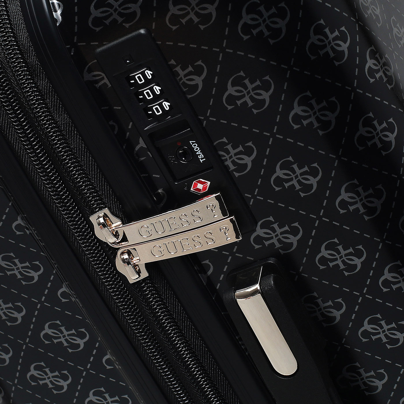 Чемодан средний M из ABS-пластика Guess Jesco Travel