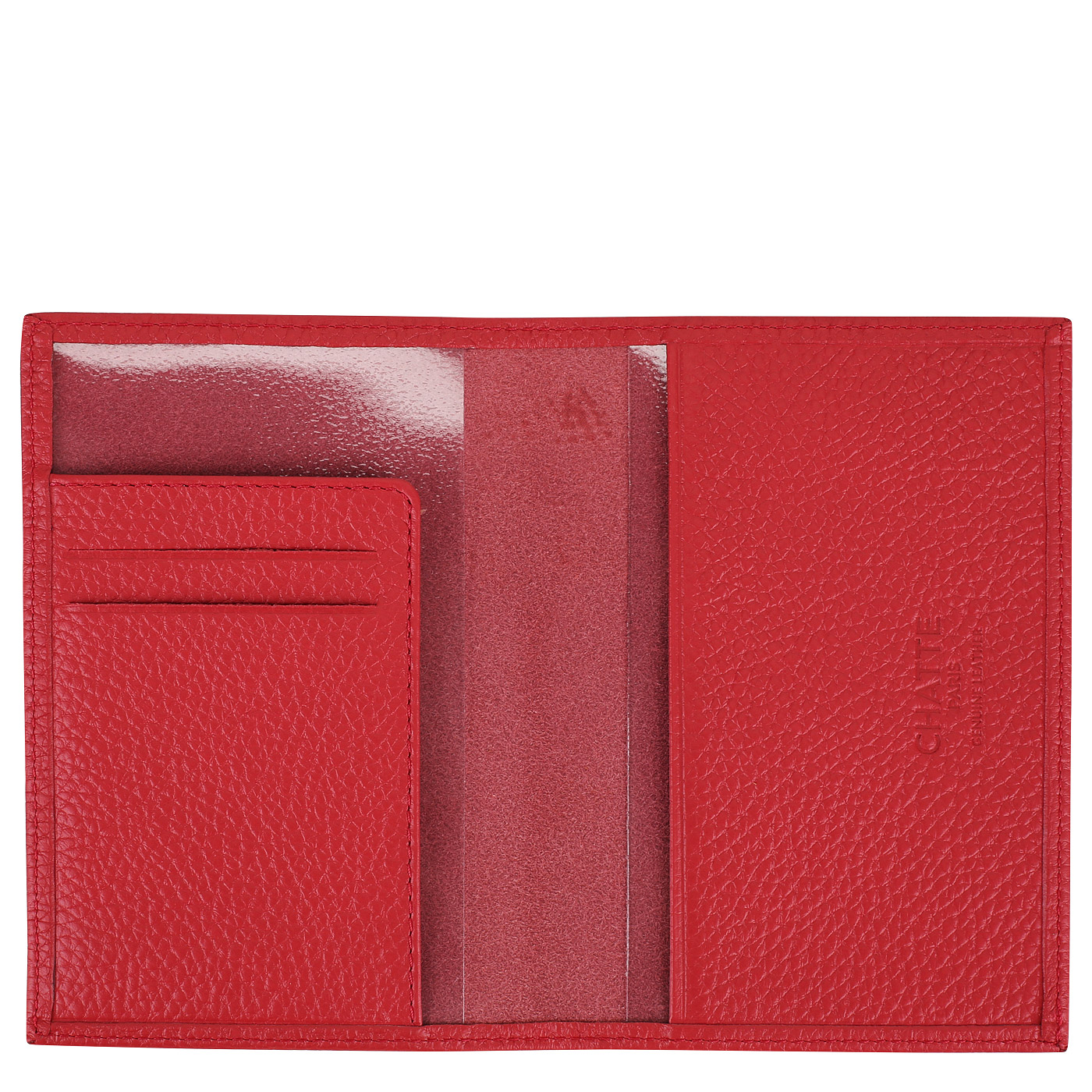 Кожаная обложка для паспорта Chatte Lion