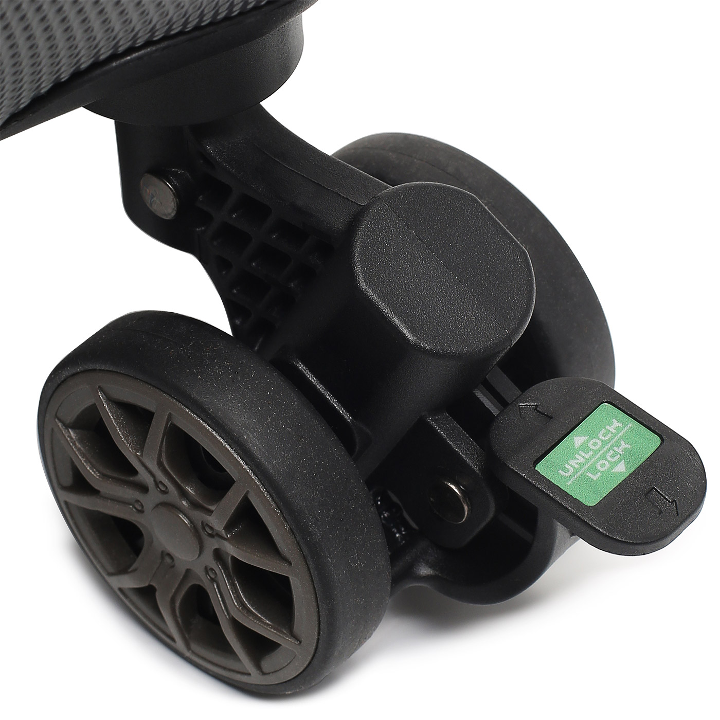 Чемодан большой L из поликарбоната Eberhart Drive 2.0