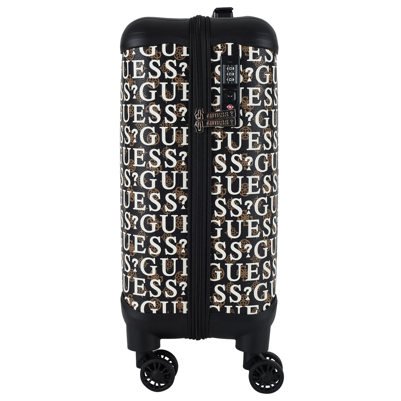 Чемодан маленький S из полиурeтана Guess Stark