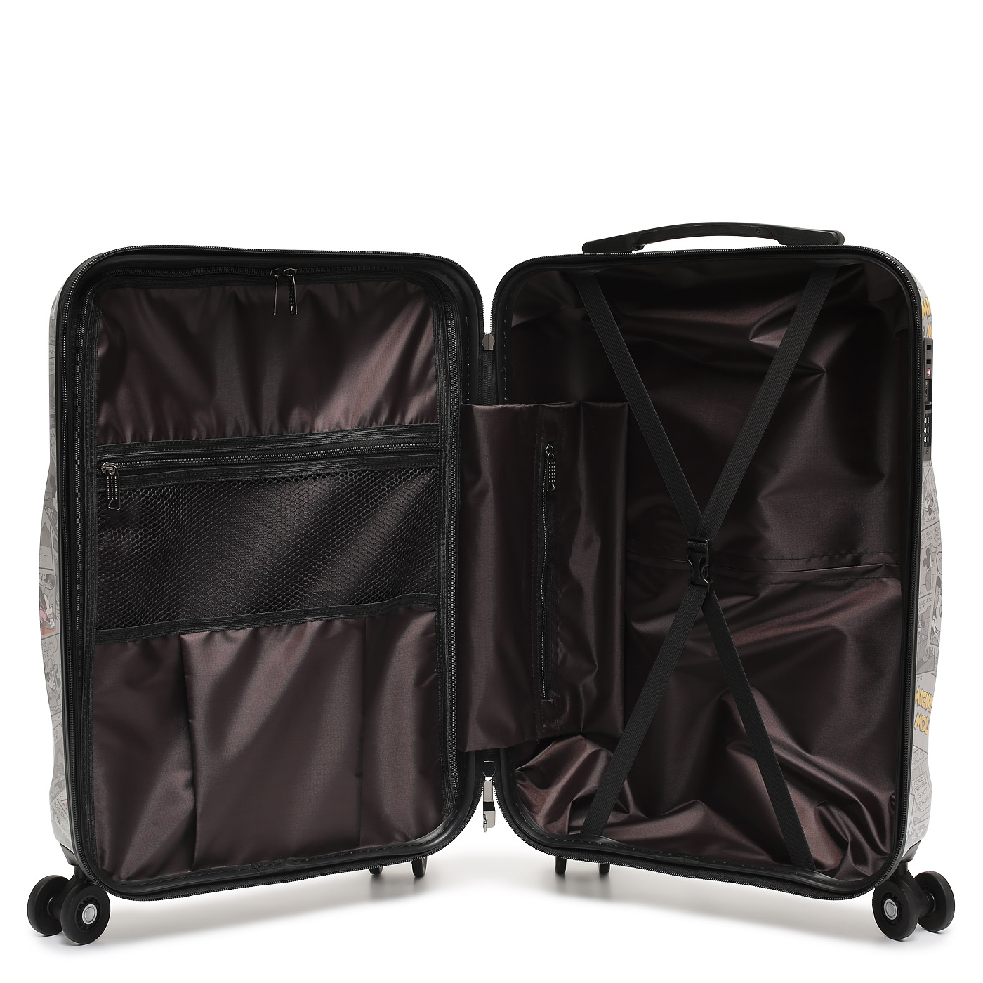 Чемодан маленький S из поликарбоната Sun Voyage Disney