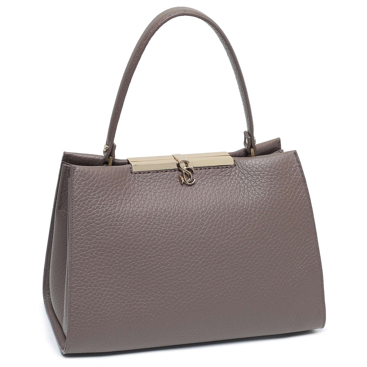 Кожаная сумка Carlo Salvatelli Josephine cervino