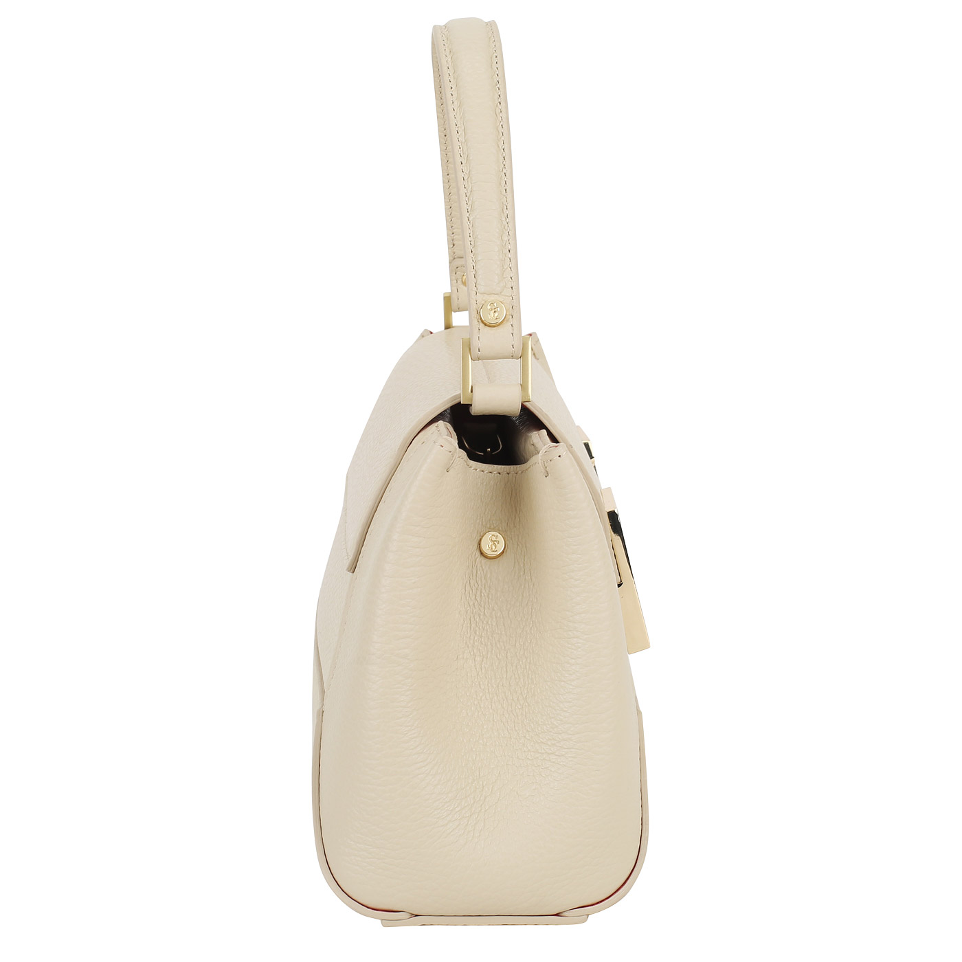 Кожаная сумка Carlo Salvatelli Marta gemma