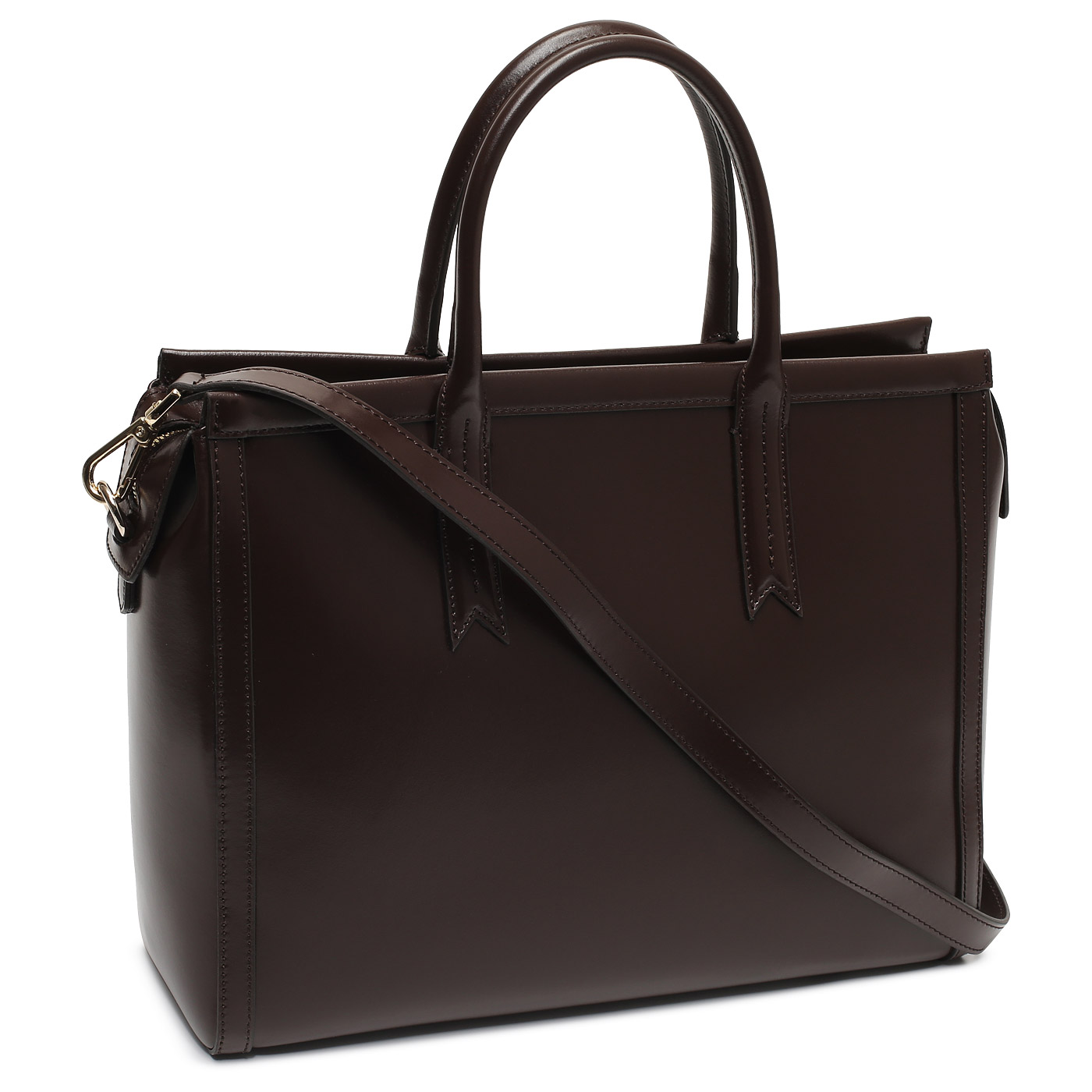 Кожаная сумка Gilda Tonelli Calf