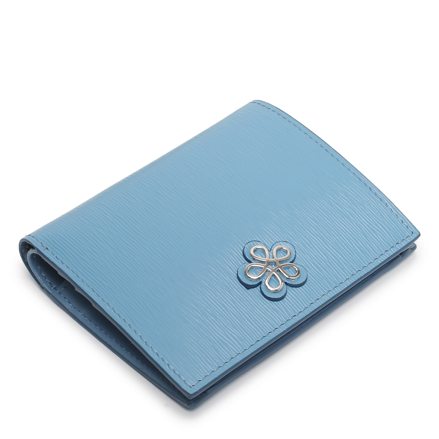 Портмоне складное на кнопке Neri Karra 