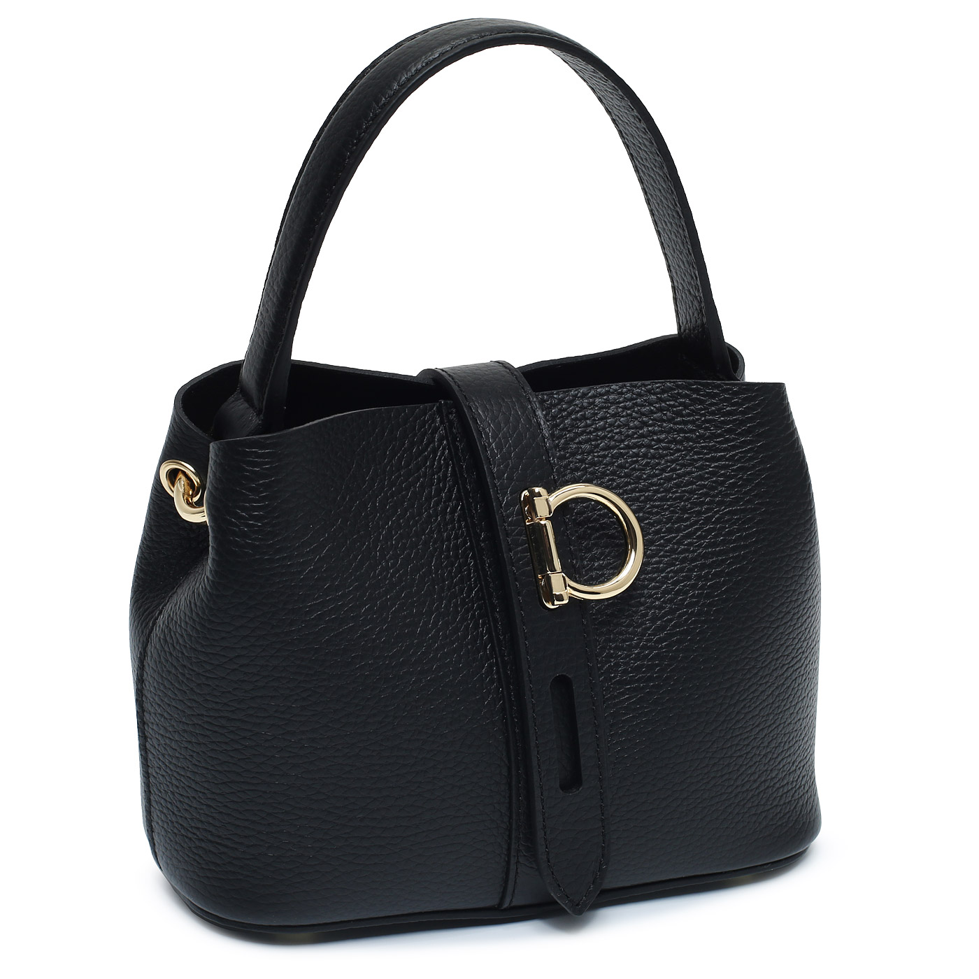 Кожаная сумка Chatte Marseille