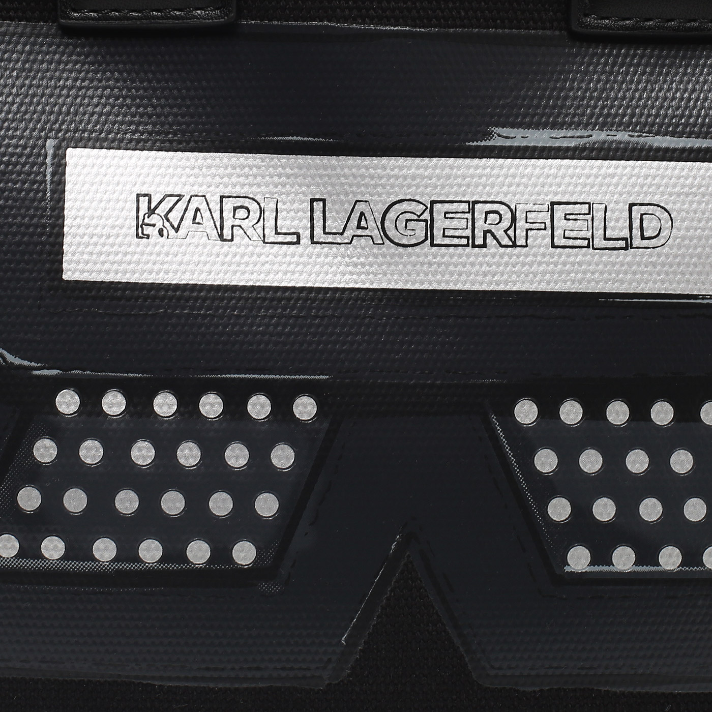 Текстильная сумка Karl Lagerfeld Ikonik