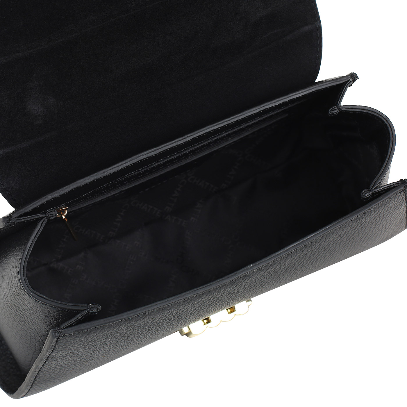 Кожаная сумка Chatte Marseille