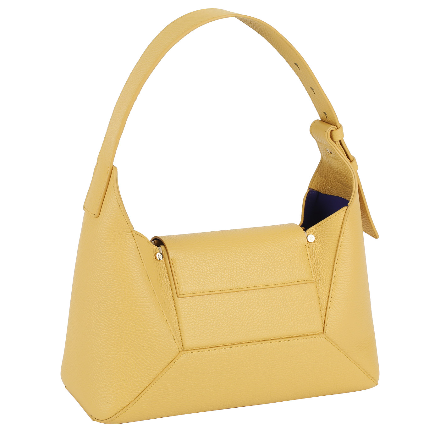 Кожаная сумка Carlo Salvatelli Marta gemma