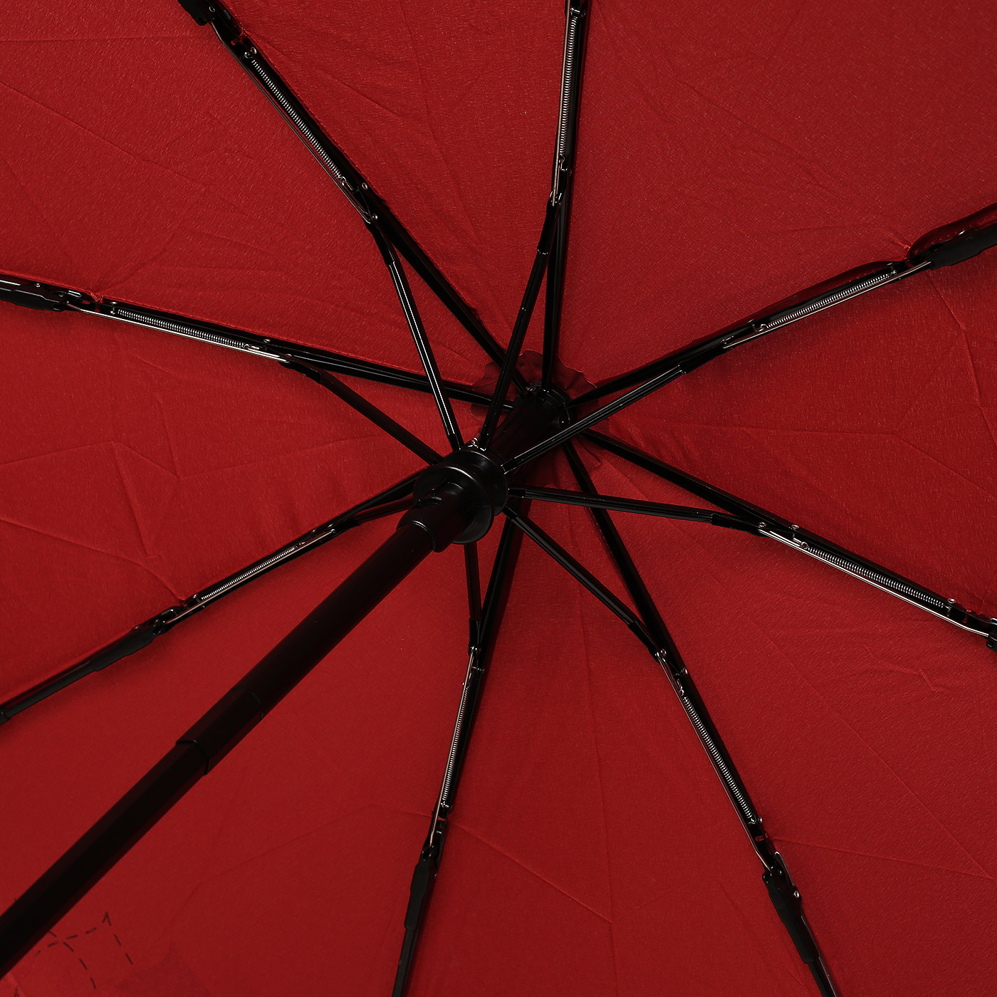 Зонт в три сложения Russian Look 