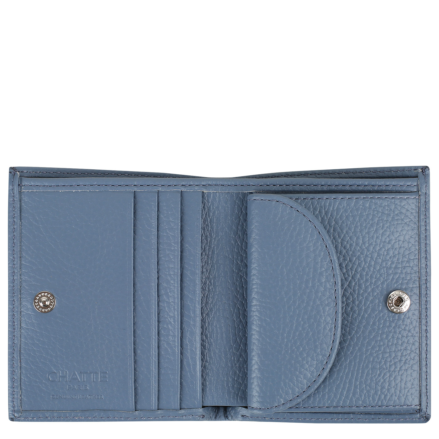 Кошелек на кнопке Chatte Lion