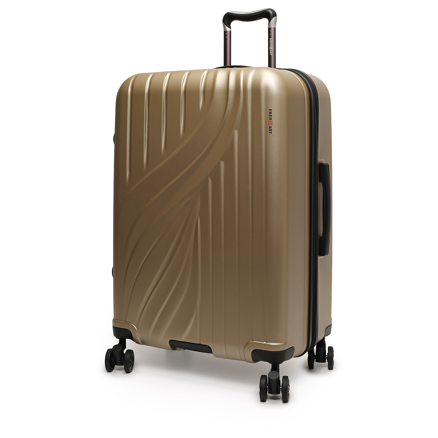 Eberhart Чемодан с амортизированными колесами