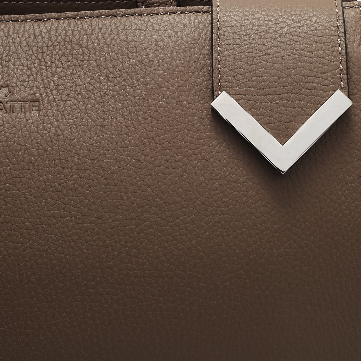 Кожаная сумка Chatte Marseille