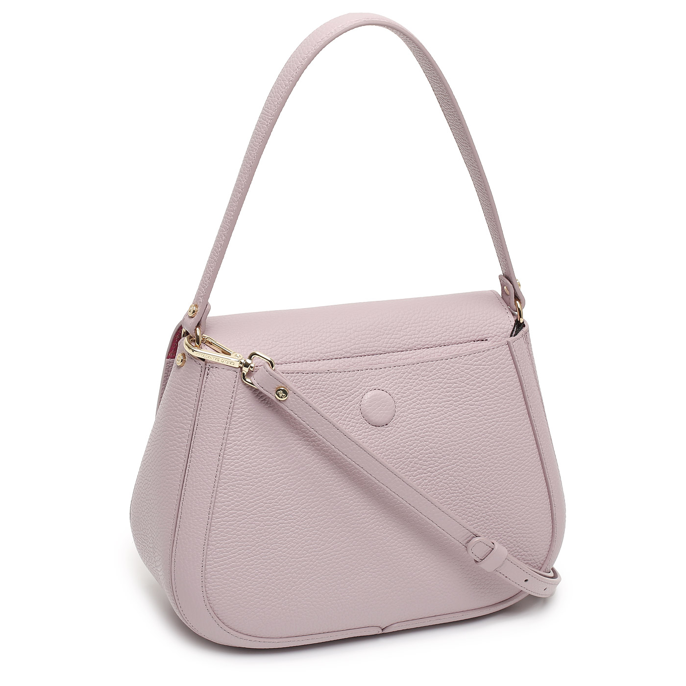 Кожаная сумка Carlo Salvatelli Ives gemma