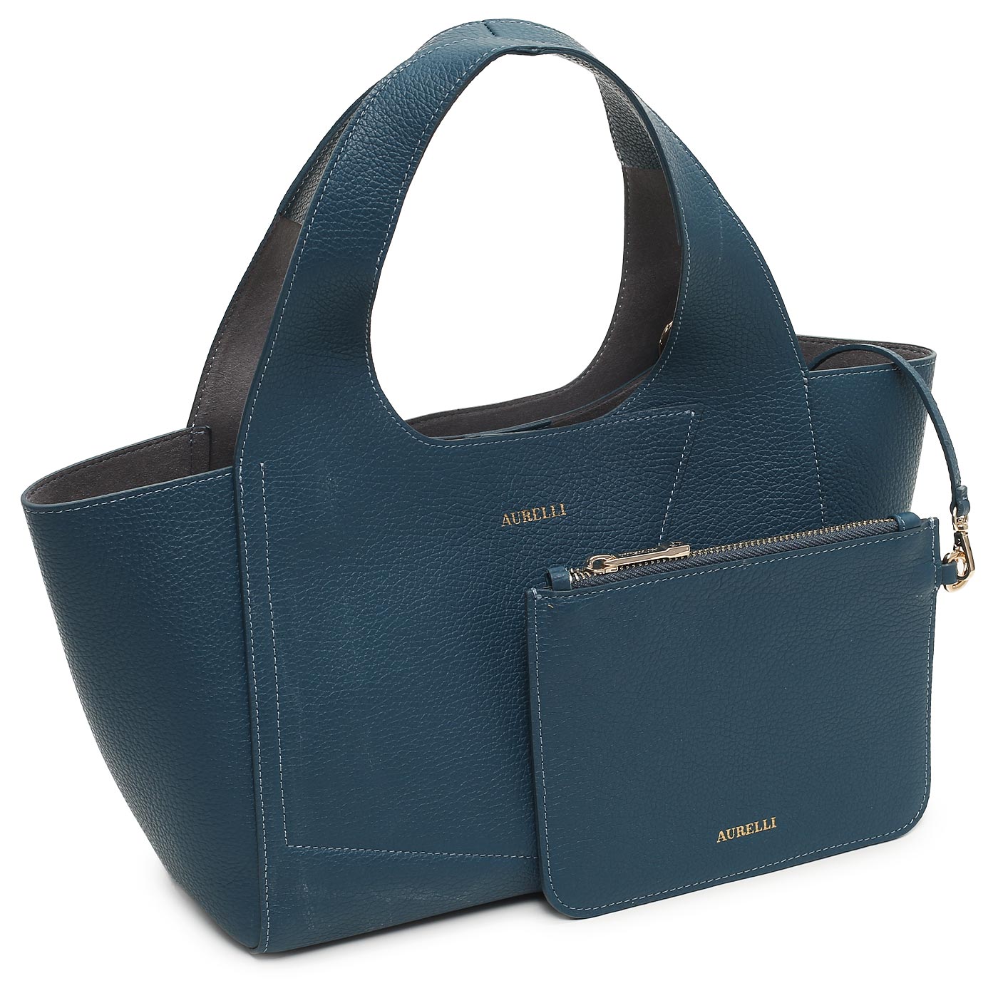 Кожаная сумка Aurelli Soft