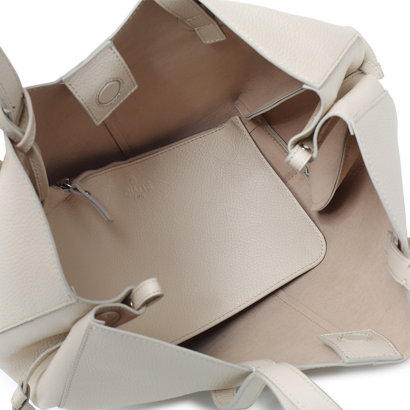 Кожаная сумка Chatte Marseille