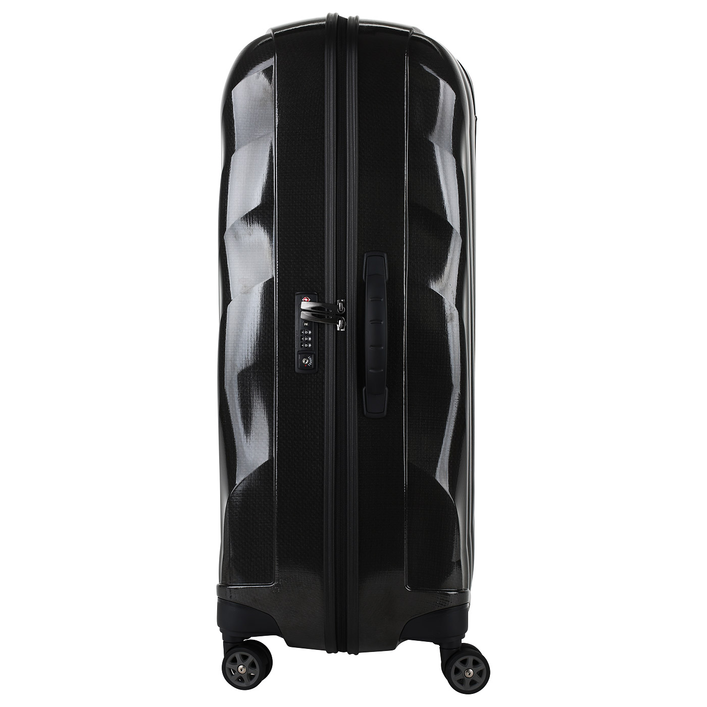 Чемодан очень большой XL из материала Curv с кодовым замком Samsonite C-Lite