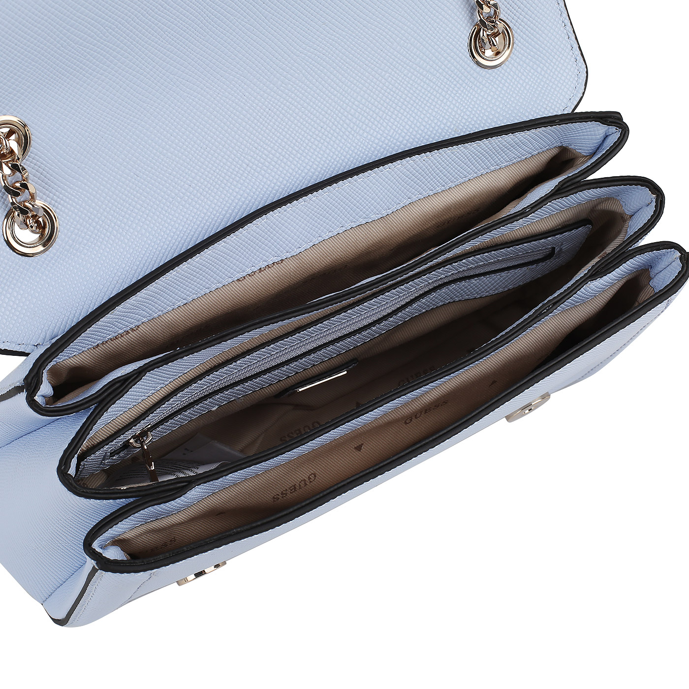 Сумка с ручками-цепочками Guess Noelle