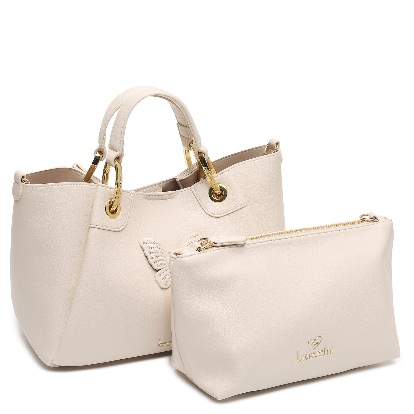 Сумка с короткими ручками Braccialini Amy Bijoux