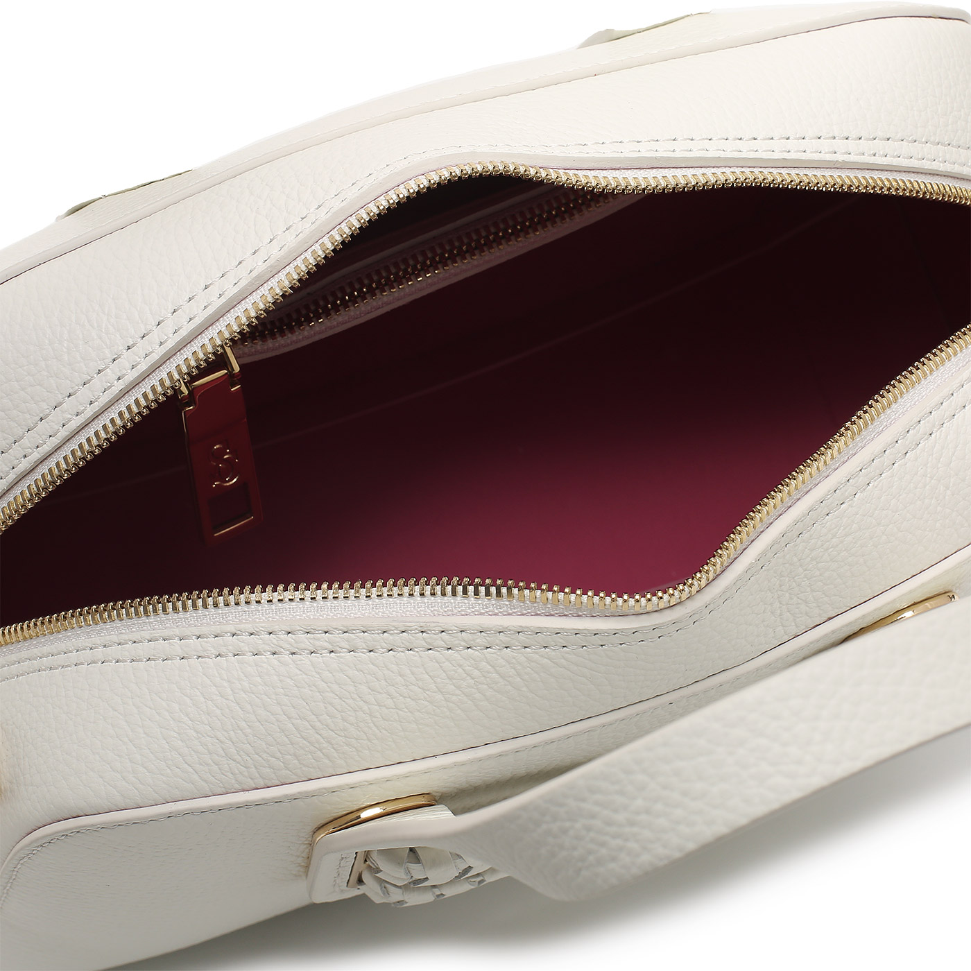 Кожаная сумка Carlo Salvatelli Charlotte gemma