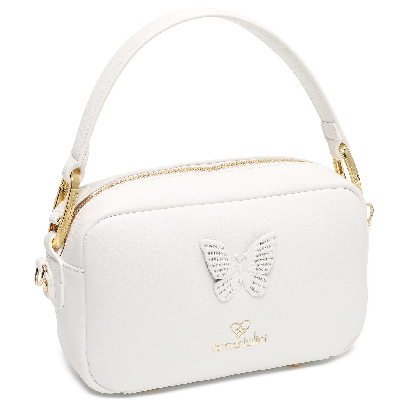 Сумка с короткой ручкой Braccialini Jinny Mix