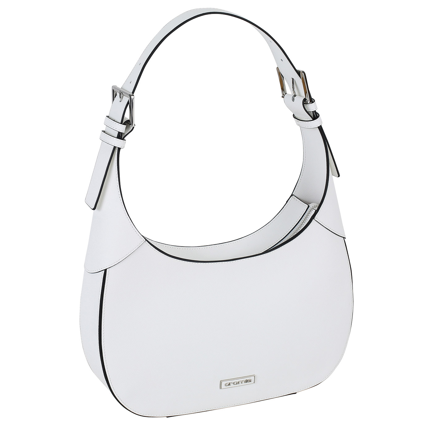 Кожаная сафьяновая сумка Cromia Perla