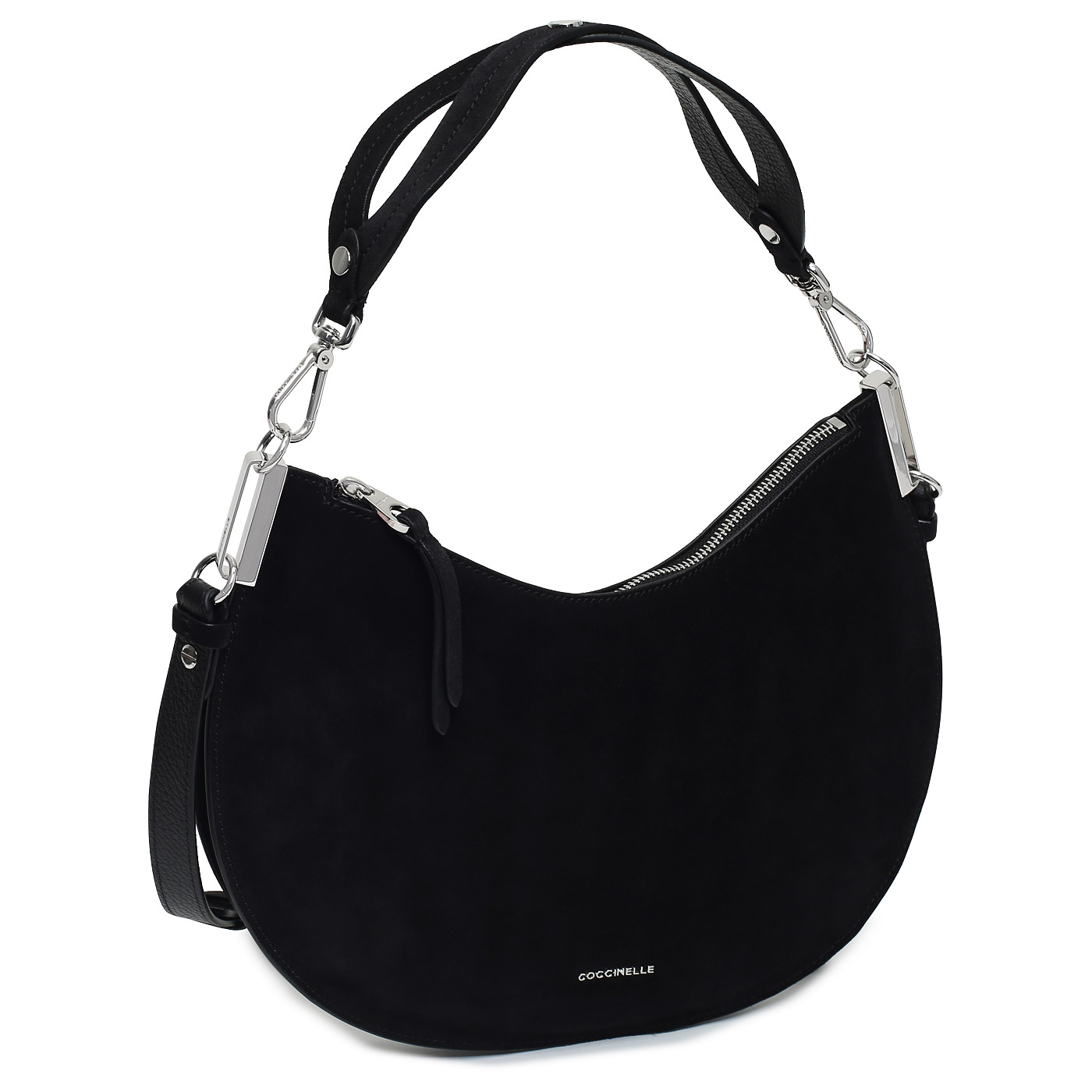 Кожаная сумка Coccinelle CoccinelleSunup Suede