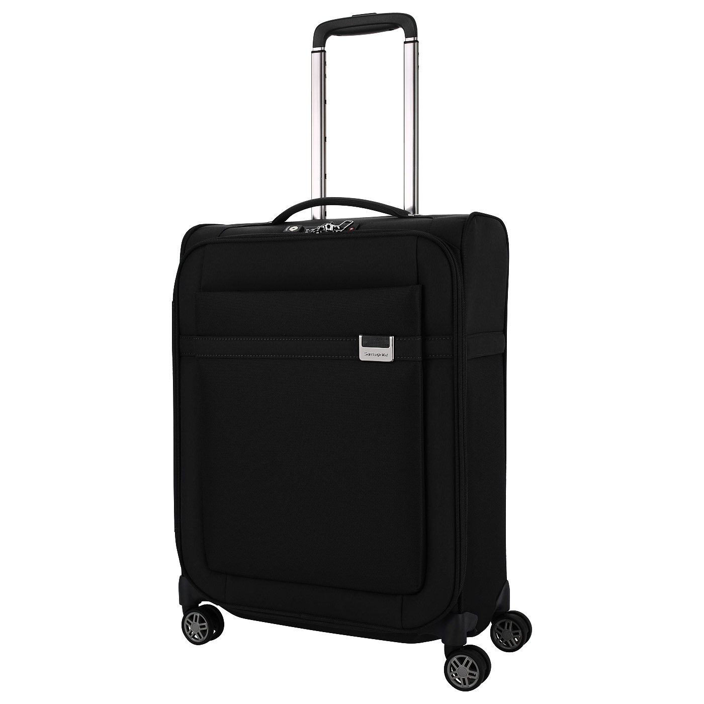 Samsonite Чемодан для ручной клади тканевый с кодовым замком