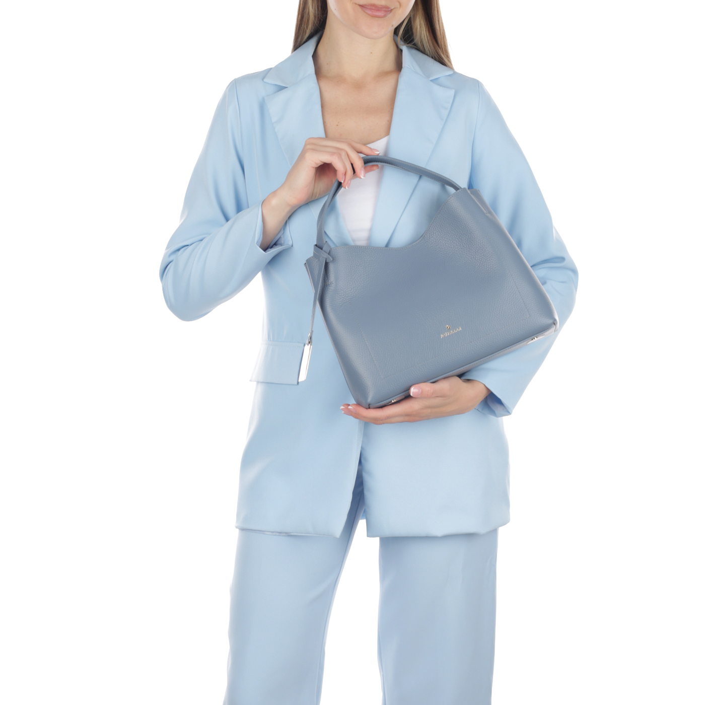 Кожаная сумка Aurelli Soft