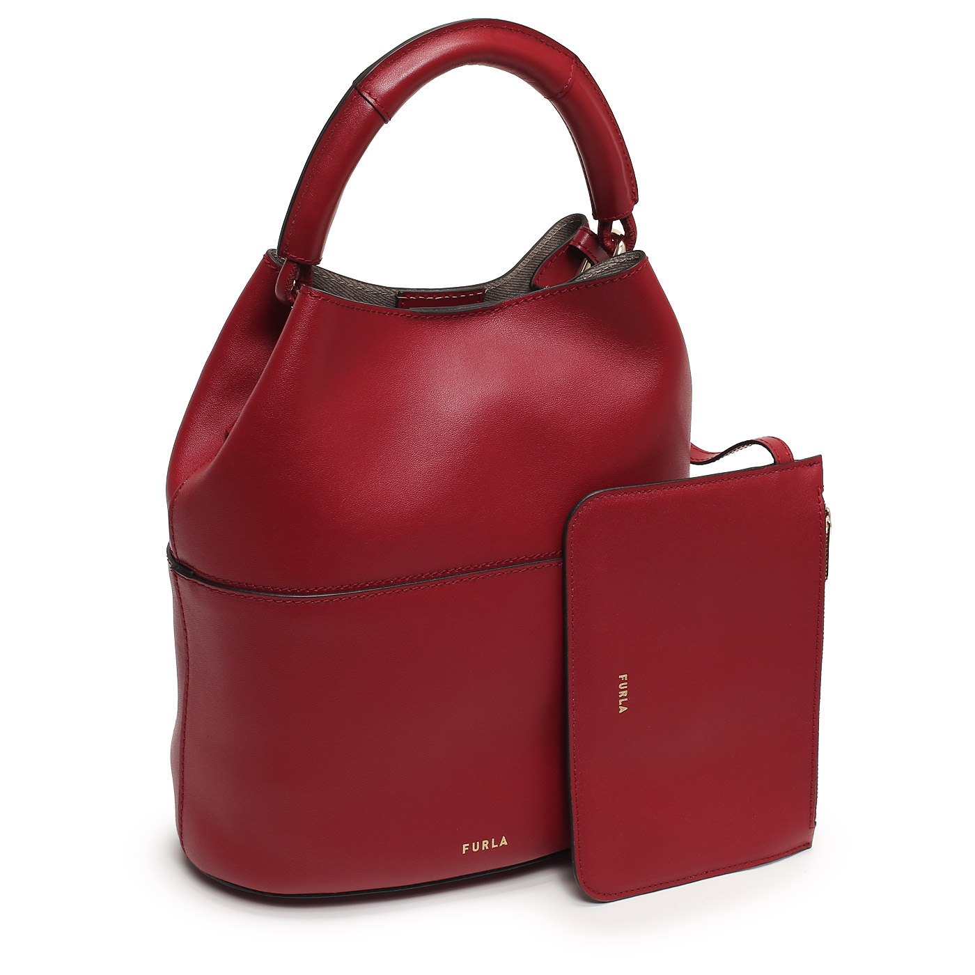 Кожаная сумка Furla Sfera