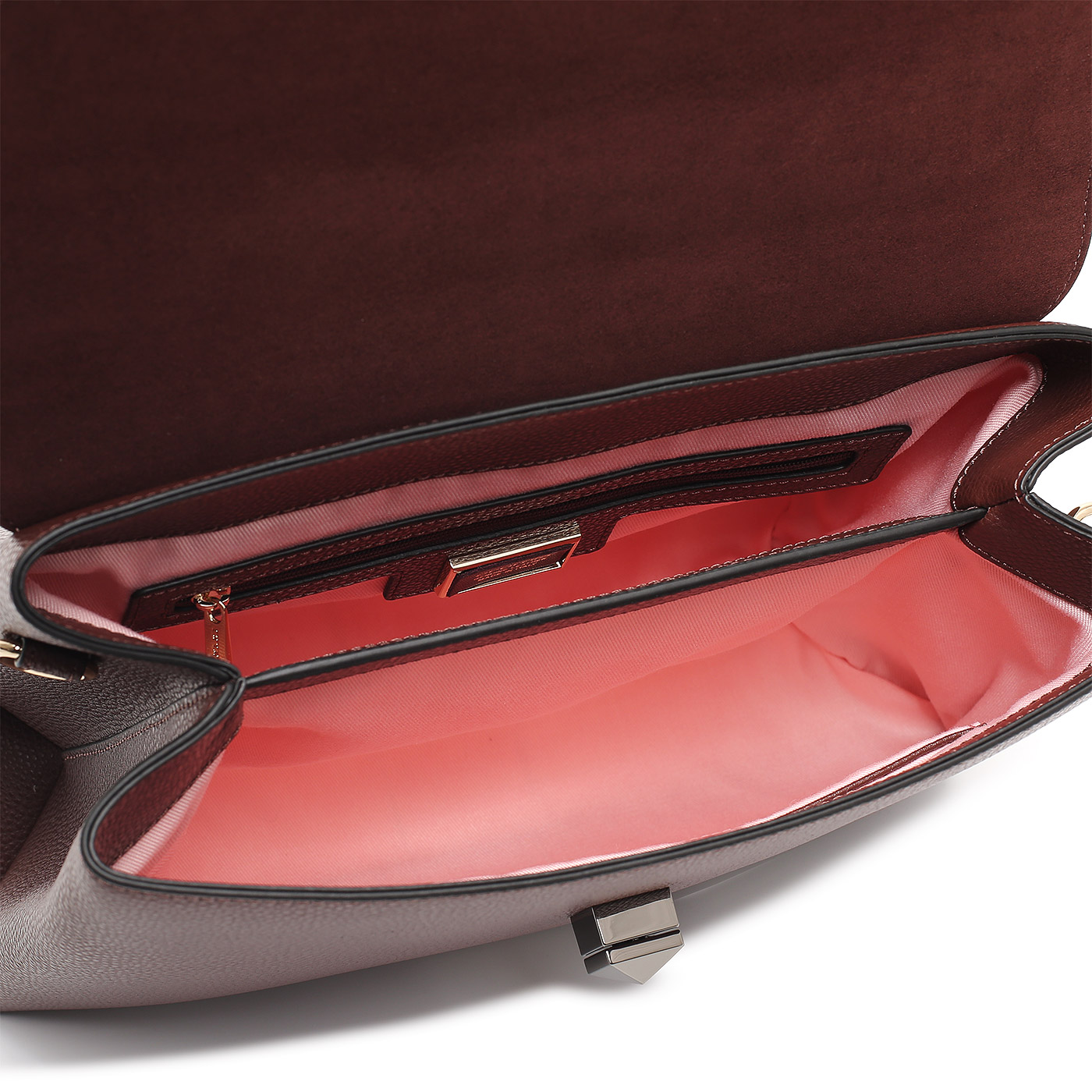 Кожаная сумка Cromia Mina