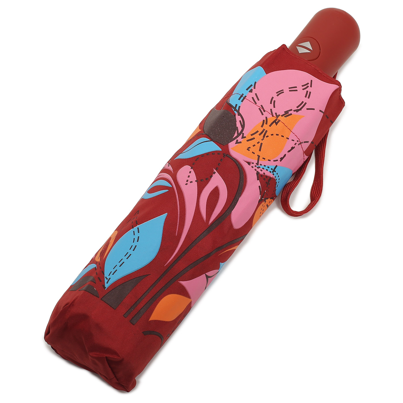 Зонт в три сложения Russian Look 