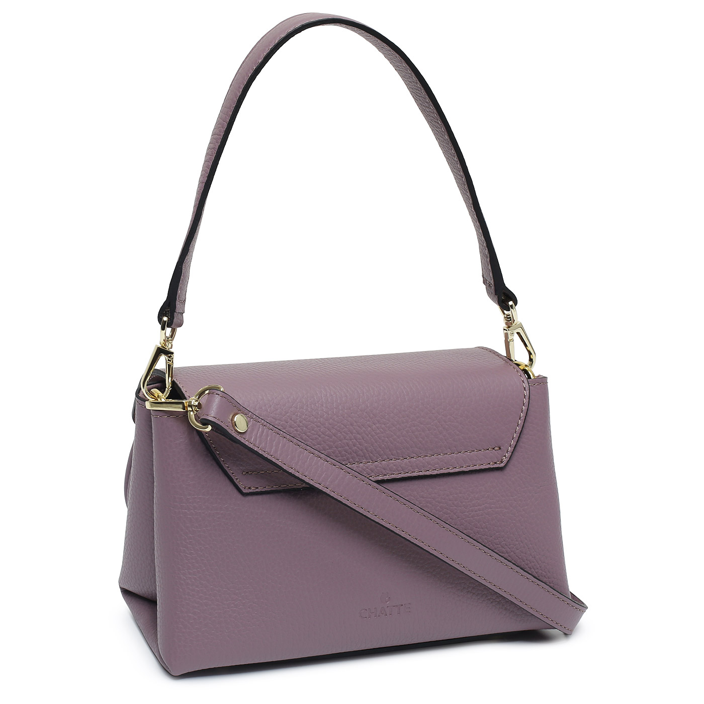 Кожаная сумка Chatte Marseille