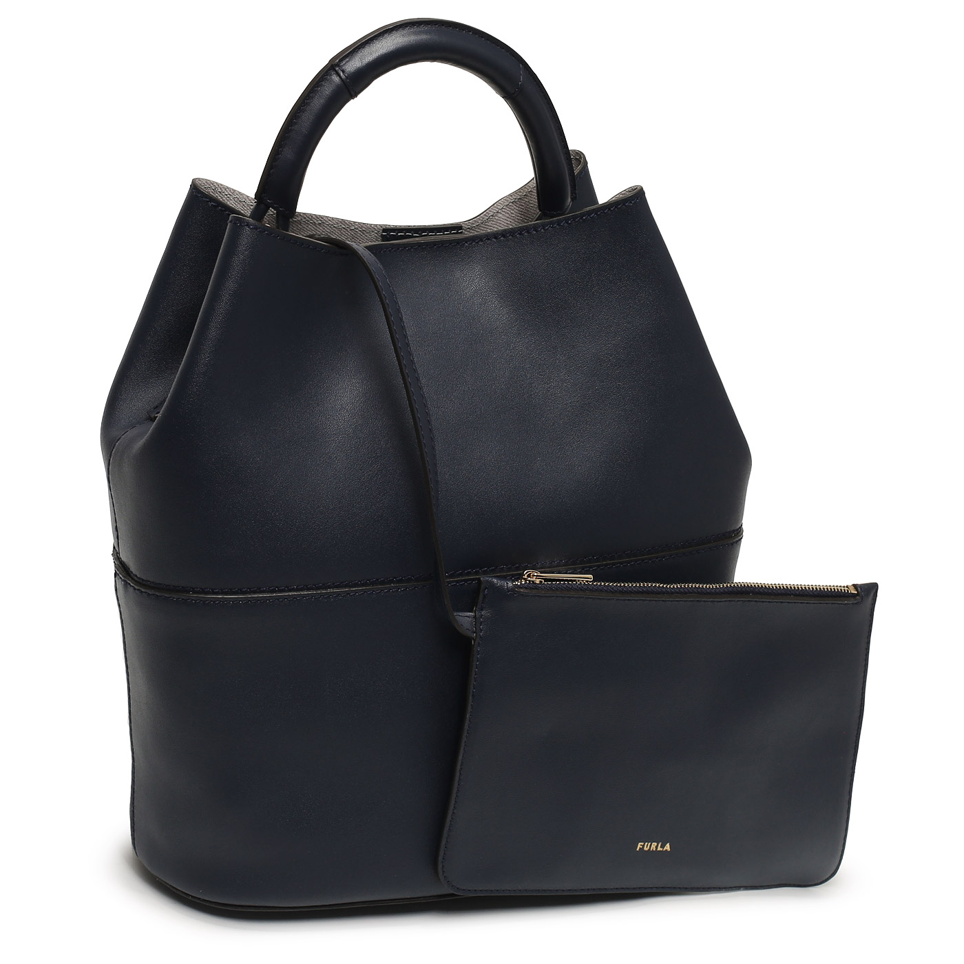 Кожаная сумка Furla Sfera