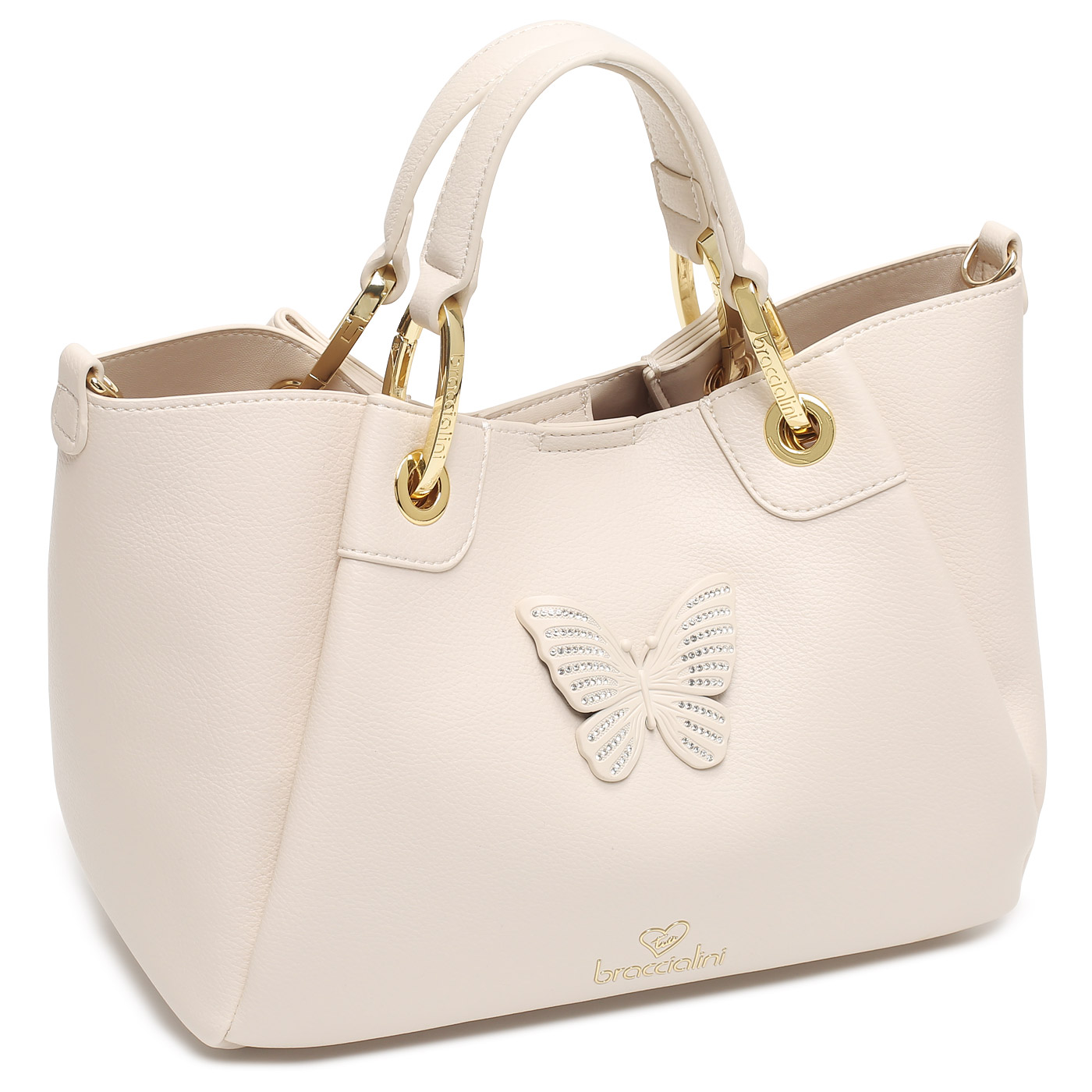 Сумка с короткими ручками Braccialini Amy Bijoux