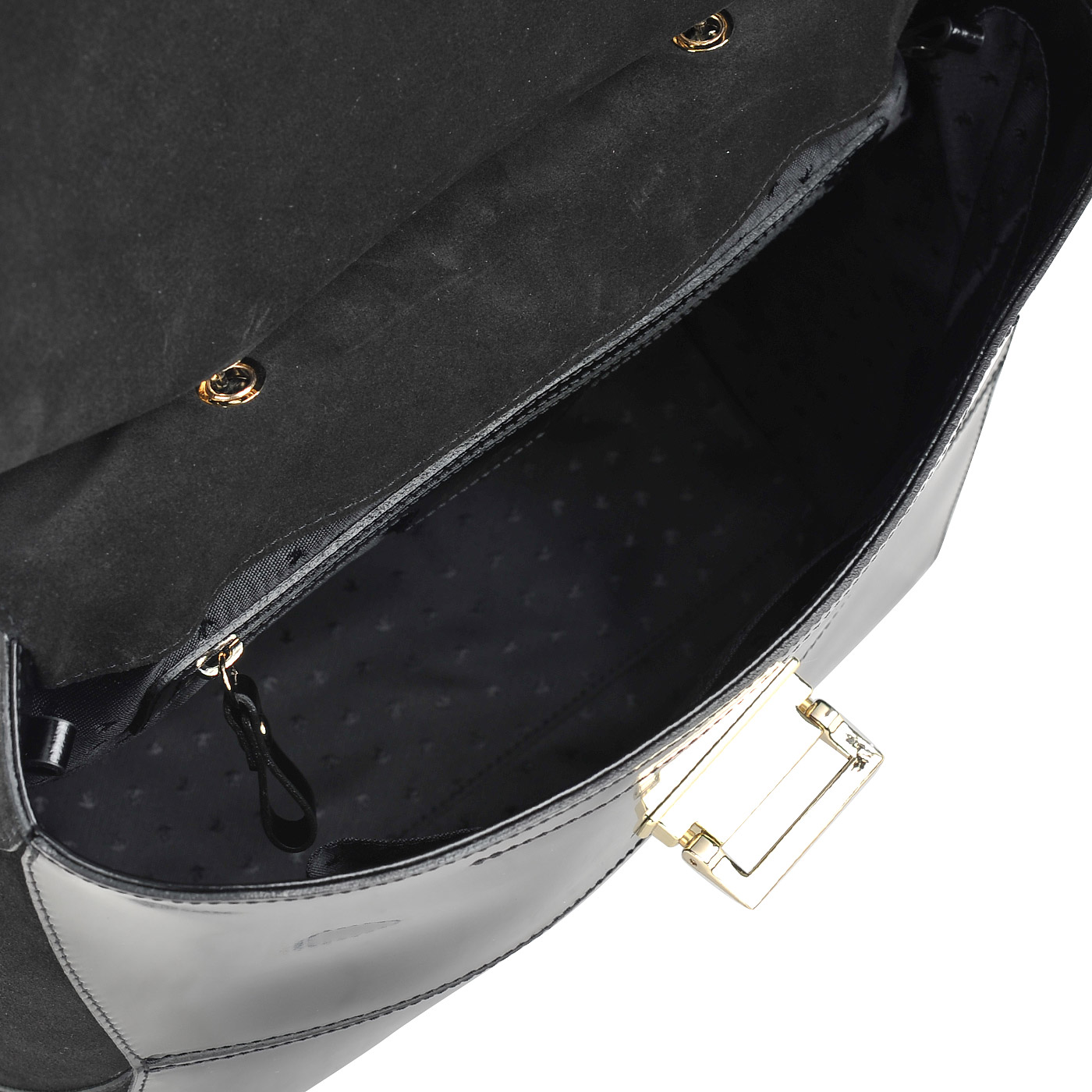 Женская кожаная сумка с откидным клапаном Aurelli Pad