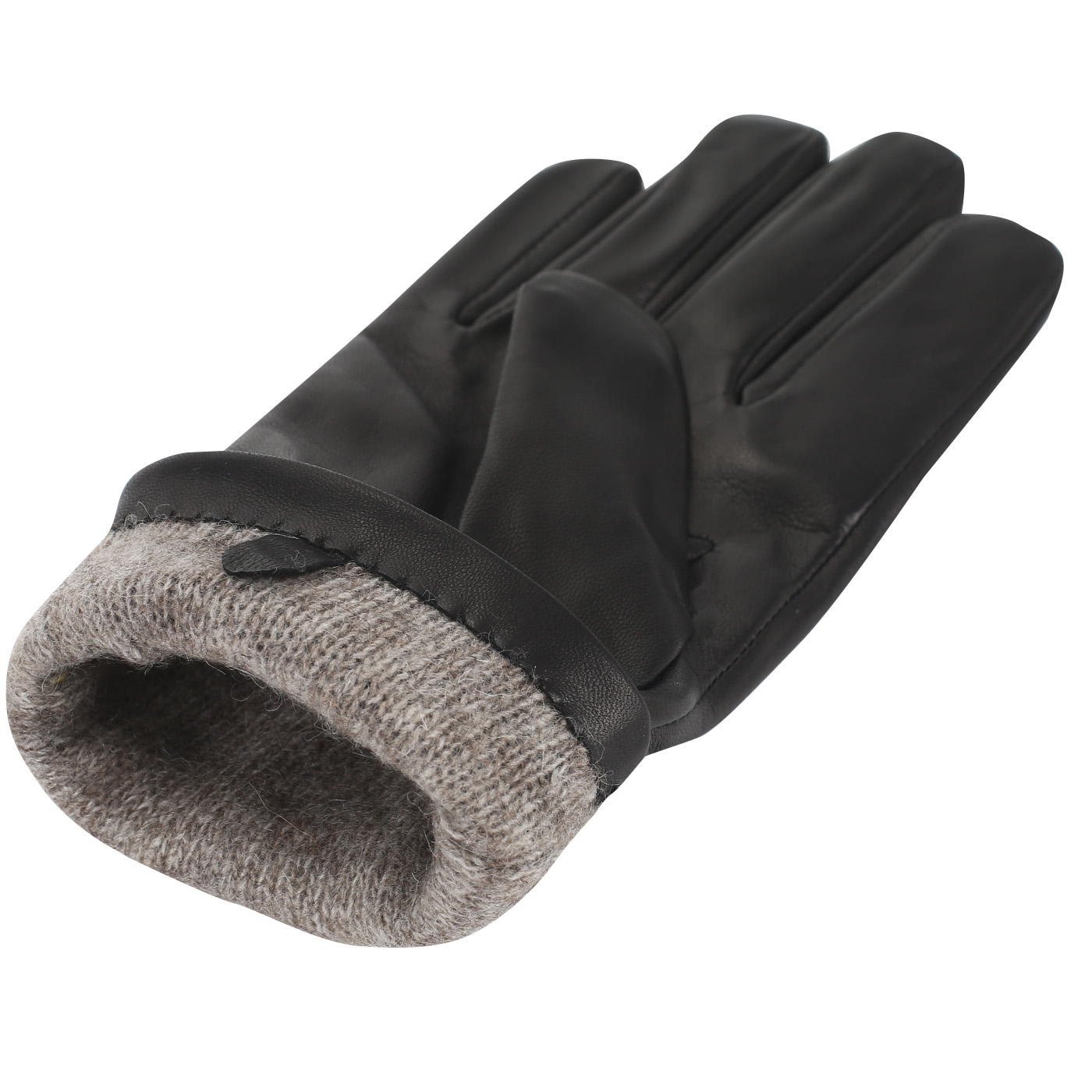 Черные перчатки Aurelli 