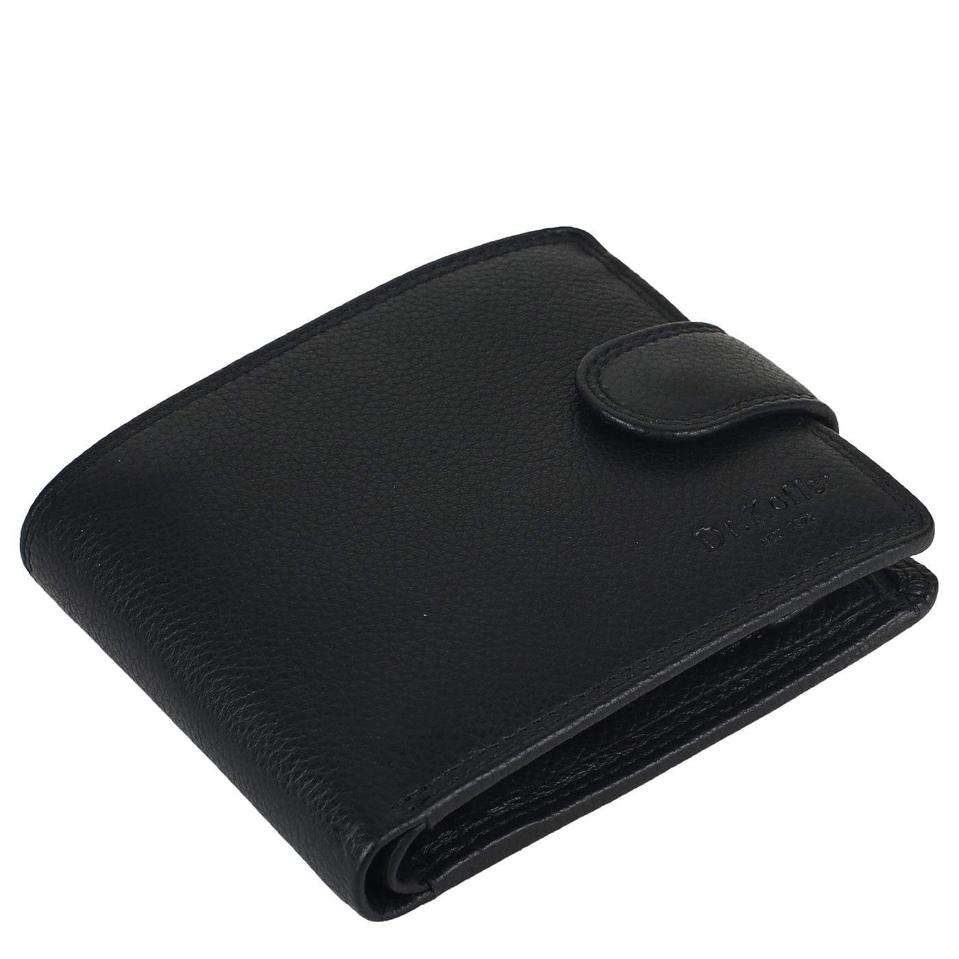 Портмоне на кнопке Dr. Koffer 