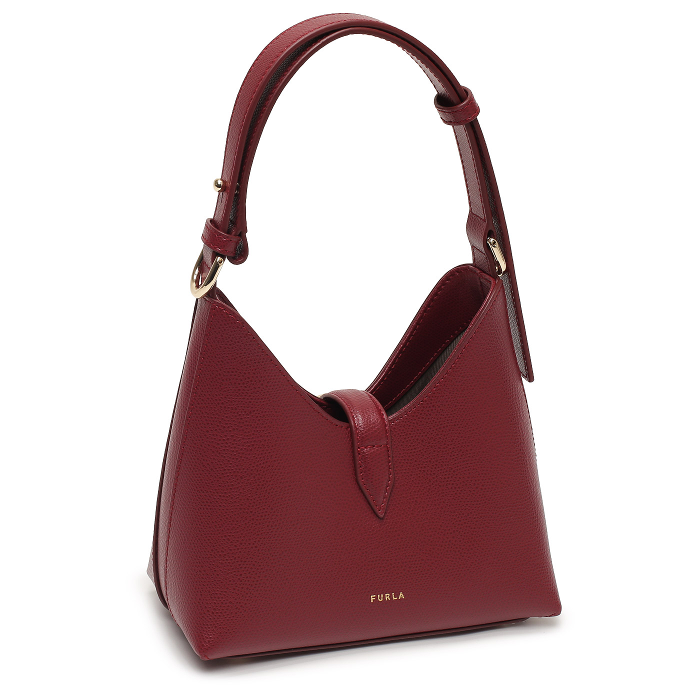 Кожаная сумка Furla Iride